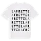 La Frette ordlek t-shirt