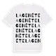 La Genête ordlek t-shirt