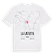 La Latette karta t-shirt
