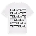 La Latette ordlek t-shirt