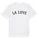 La Loye böjd t-shirt