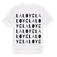 La Loye ordlek t-shirt