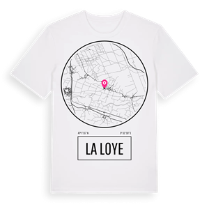La Loye t-shirt – ekologisk bomull t-shirt från Pinshirt