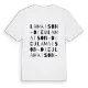 La Maison-Dieu ordlek t-shirt