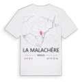 La Malachère karta t-shirt