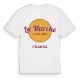 La Marche cirkel t-shirt