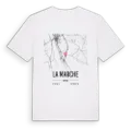 La Marche karta t-shirt