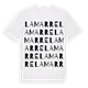 La Marre ordlek t-shirt