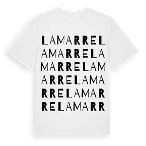 La Marre ordlek t-shirt – ekologisk bomull t-shirt från Pinshirt