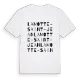 La Motte-Saint-Jean ordlek t-shirt