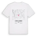La Motte-Ternant karta t-shirt
