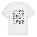 La Pisseure ordlek t-shirt