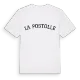 La Postolle böjd t-shirt