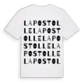 La Postolle ordlek t-shirt