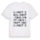 La Prétière ordlek t-shirt
