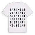 La Rixouse ordlek t-shirt
