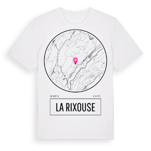 La Rixouse t-shirt – ekologisk bomull t-shirt från Pinshirt