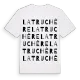 La Truchère ordlek t-shirt