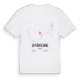 La Vergenne karta t-shirt