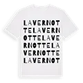 La Vernotte ordlek t-shirt