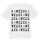 La Vèze ordlek t-shirt