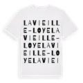La Vieille-Loye ordlek t-shirt