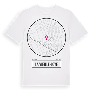 La Vieille-Loye t-shirt – ekologisk bomull t-shirt från Pinshirt