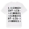 Labergement-lès-Auxonne ordlek t-shirt