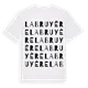 Labruyère ordlek t-shirt