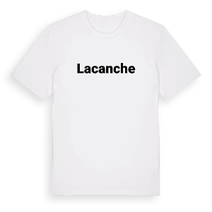 Lacanche fetstil t-shirt – ekologisk bomull t-shirt från Pinshirt
