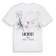 Lacrost karta t-shirt