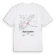 Ladoix-Serrigny karta t-shirt