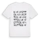 Lafayette ordlek t-shirt