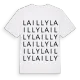 Lailly ordlek t-shirt