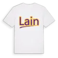Lain baseball t-shirt