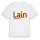 Lain baseball t-shirt