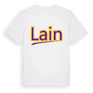 Lain baseball t-shirt – ekologisk bomull t-shirt från Pinshirt