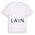 Jag älskar Lain t-shirt stort tryck