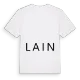 Jag älskar Lain t-shirt stort tryck