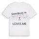 Någon i Lain älskar mig t-shirt
