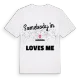 Någon i Lainsecq älskar mig t-shirt