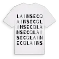 Lainsecq ordlek t-shirt