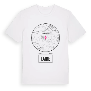 Laire t-shirt – ekologisk bomull t-shirt från Pinshirt