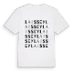 Laissey ordlek t-shirt