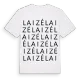 Laizé ordlek t-shirt