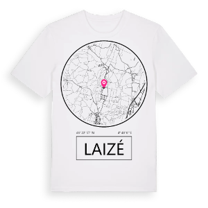 Laizé t-shirt – ekologisk bomull t-shirt från Pinshirt