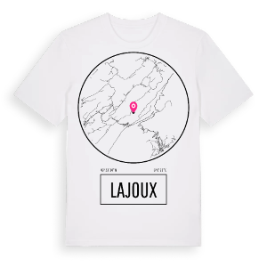 Lajoux t-shirt – ekologisk bomull t-shirt från Pinshirt