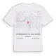Lamadeleine-Val-des-Anges karta t-shirt