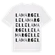 Lamargelle ordlek t-shirt