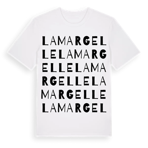 Lamargelle ordlek t-shirt – ekologisk bomull t-shirt från Pinshirt